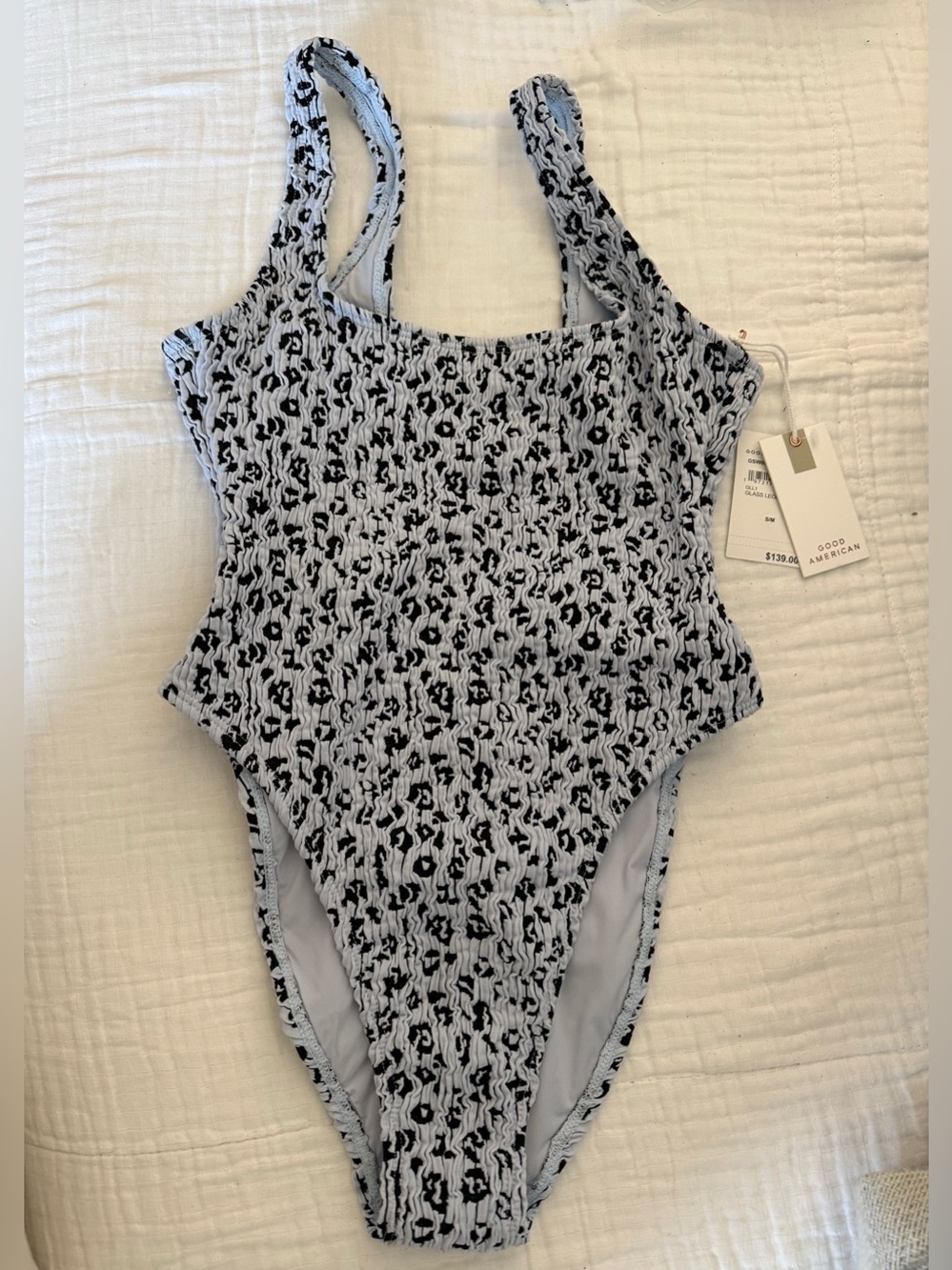 NWT Good American Always Fits One-Piece Swimsuit Size S/M